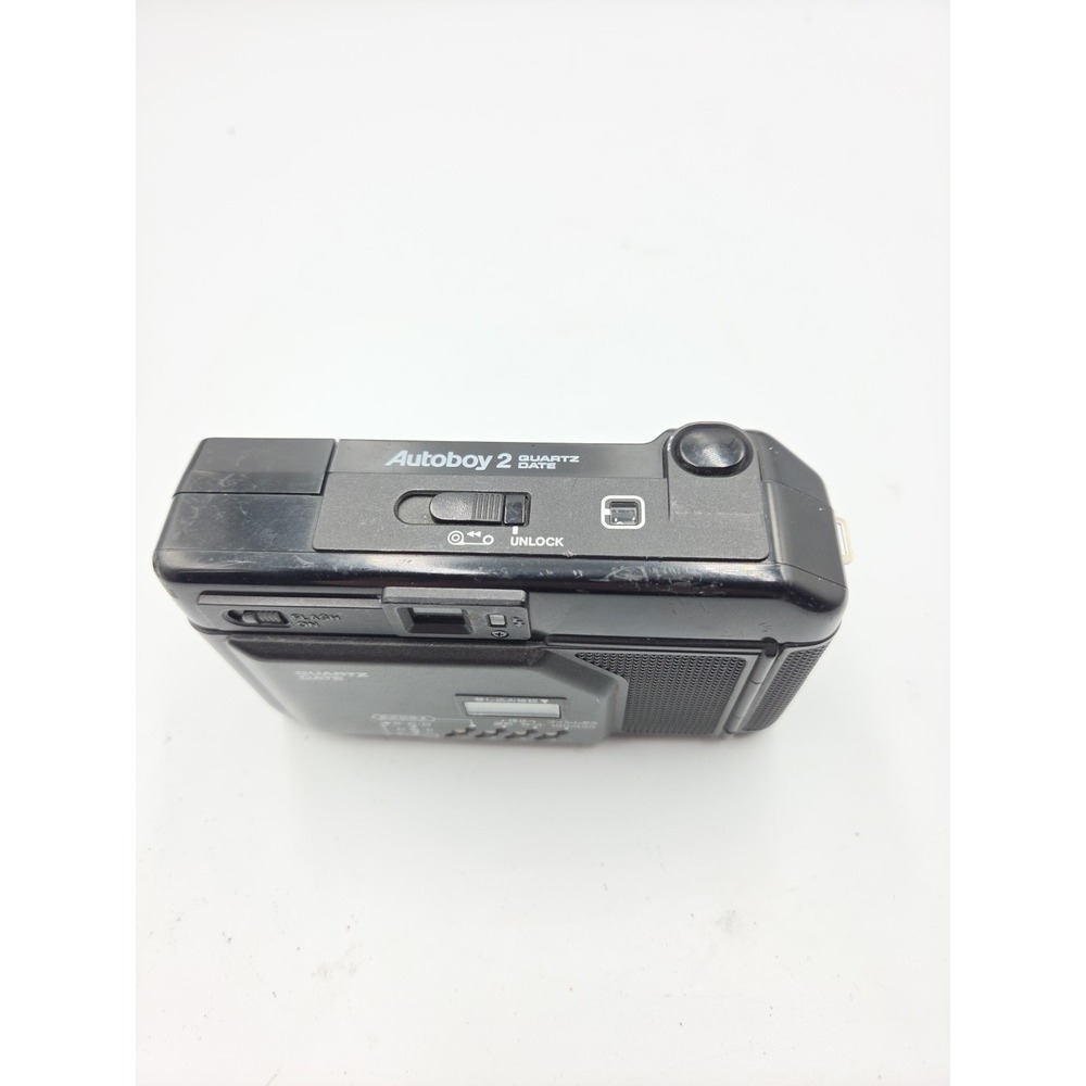 Canon Sure Shot AF35M II Autoboy 2 35mm Film Camera 38mm f/2.8 Tested READ - Picture 9 of 12
